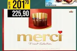 Jip Merci Finest selection mix bonboniera nabídka