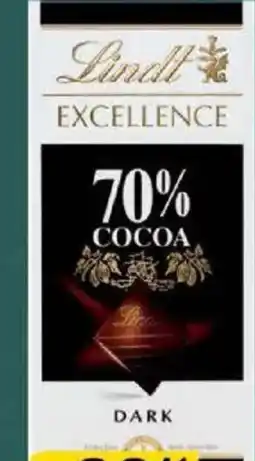 Jip Lindt Excellence čokoláda nabídka