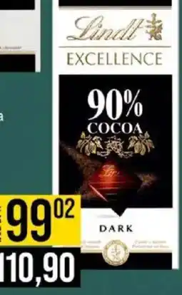 Jip Lindt Excellence čokoláda cocoa 90% nabídka