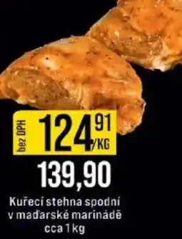 Jip Kuřecí stehna spodní v maďarské marinádě nabídka