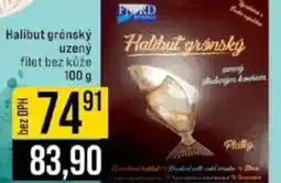 Jip Halibut grónský uzený filet bez kůže nabídka