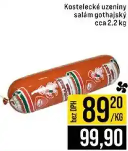 Jip Kostelecké uzeniny salám gothajský nabídka