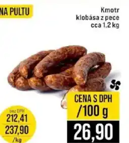 Jip Kmotr klobása z pece nabídka