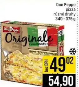 Jip Don Peppe pizza nabídka