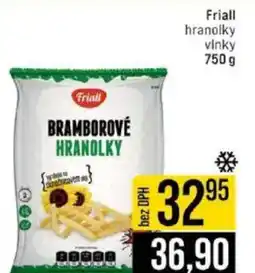 Jip Friall hranolky vinky nabídka