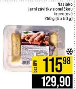 Jip Nasiako jarní závitky s omáčkou nabídka