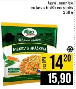 Jip Agro Jesenice mrkev s hráškem směs nabídka
