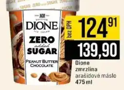 Jip Dione zmrzlina arašídové máslo nabídka