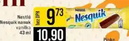 Jip Nestlé Nesquik nanuk vanilka nabídka