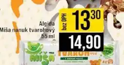 Jip Algida Miša nanuk tvarohový nabídka