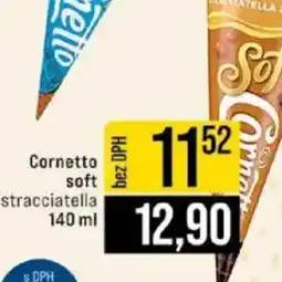 Jip Cornetto soft stracciatella nabídka