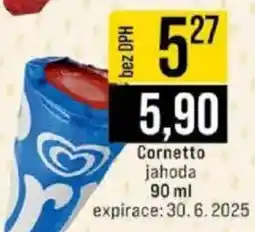 Jip Cornetto jahoda nabídka
