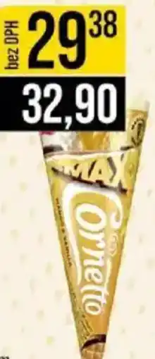 Jip Cornetto Max kornout nabídka