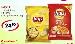 CBA Lay's, 55-60 g nabídka