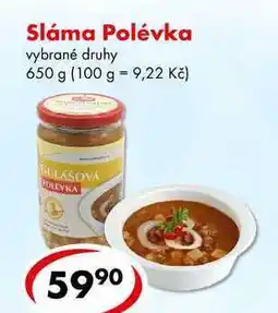 CBA Sláma Polévka, 650 g nabídka