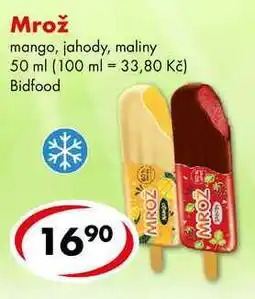 CBA Mrož, 50 ml nabídka