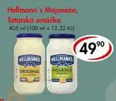 CBA Hellmann's Majonéza, Tatarská omáčka, 405 ml nabídka