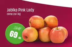 BonVeno Jablka Pink Lady cena za 1 kg nabídka
