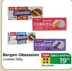 Tamda Foods Bergen Obsession cookies 128g nabídka