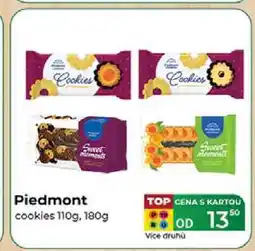 Tamda Foods Piedmont cookies 110g, 180g nabídka