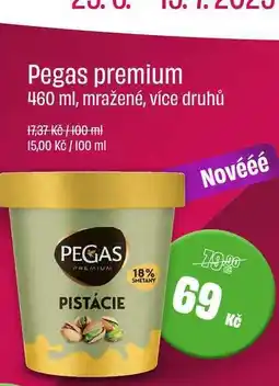 BonVeno Pegas premium 460 ml, mražené, více druhů nabídka