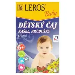 Tamda Foods Leros Baby Dětský čaj 20 sáčků, vybrané druhy 30g nabídka