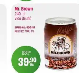 BonVeno Mr. Brown Ledová káva 240ml nabídka