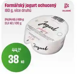 BonVeno Farmářský jogurt ochucený 180 g, více druhů nabídka
