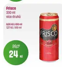 BonVeno Frisco 330 ml více druhů, plech nabídka