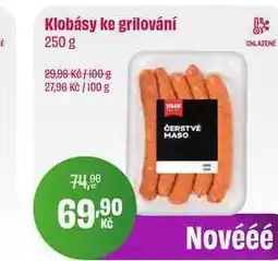 BonVeno Klobásy ke grilování 250 g nabídka
