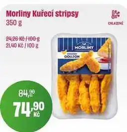 BonVeno Morliny Kuřecí stripsy 350 g nabídka