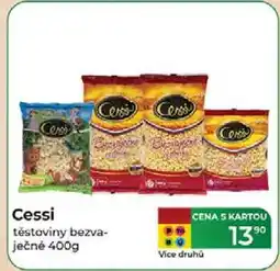 Tamda Foods Cessi těstoviny bezvaječné 400g nabídka