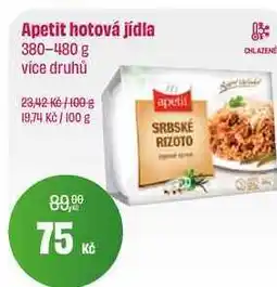 BonVeno Apetit hotová jídla 380-480 g nabídka