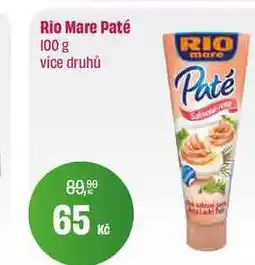 BonVeno Rio Mare Paté 100 g nabídka
