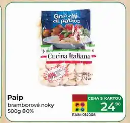 Tamda Foods Paip bramborové noky 500g 80% nabídka