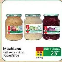 Tamda Foods Machland bílé zelí s cukrem 720ml/670g nabídka