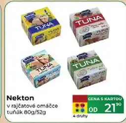Tamda Foods Nekton v rajčatové omáčce tuňák 80g/52g nabídka