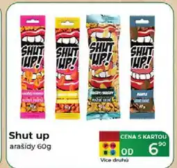 Tamda Foods Shut up arašídy 60g nabídka