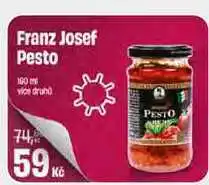 BonVeno Franz Josef Pesto 100ml nabídka