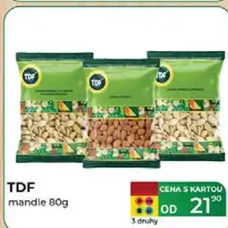 Tamda Foods TDF mandle 80g nabídka