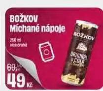 BonVeno BOŽKOV Míchané nápoje 250 ml nabídka