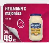 BonVeno Hellmann's Majonéza 405ml nabídka