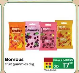 Tamda Foods Bombus fruit gummies 35g nabídka