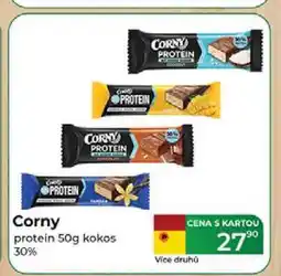 Tamda Foods Corny protein 50g kokos 30% nabídka