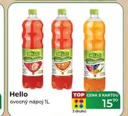 Tamda Foods Hello ovocný nápoj 1L nabídka