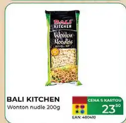 Tamda Foods BALI KITCHEN Wonton nudle 200g nabídka