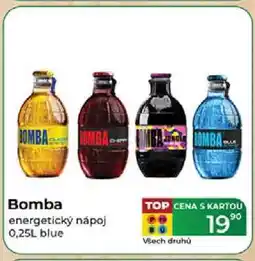 Tamda Foods Bomba energetický nápoj 0,25L blue nabídka