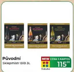 Tamda Foods Původní Sklepmistr BiB 3L nabídka