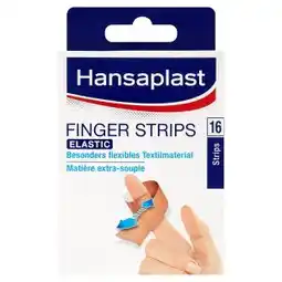 Tamda Foods Hansaplast Náplast na prsty 16 ks nabídka
