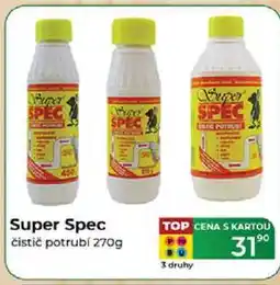Tamda Foods Super Spec čistič potrubí 270g nabídka